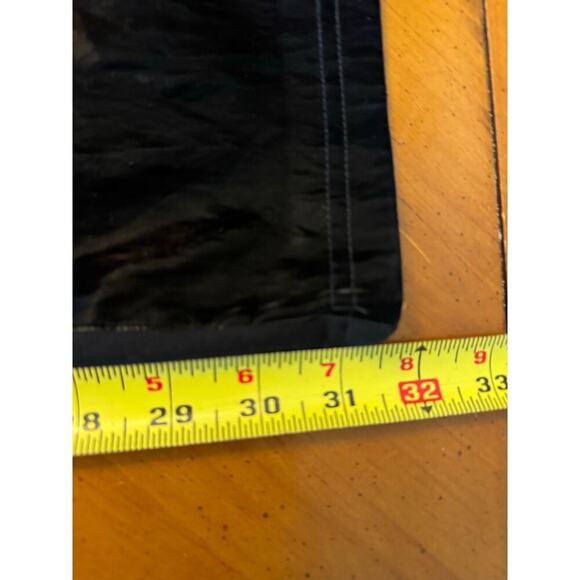 I.AM.GIA Castor PVC Mid Rise Pant In Black Size Small - Picture 12 of 12